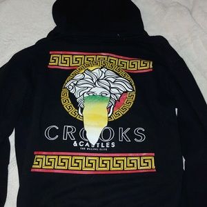 Mens crooks and castles sweatshirt